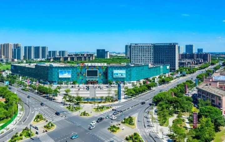 中國商品市場百強(qiáng)新鮮出爐！平湖中國服裝城上榜