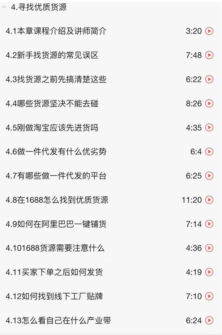 一件代發(fā)的貨源渠道有哪些？如果想開網(wǎng)店應(yīng)該怎么做？