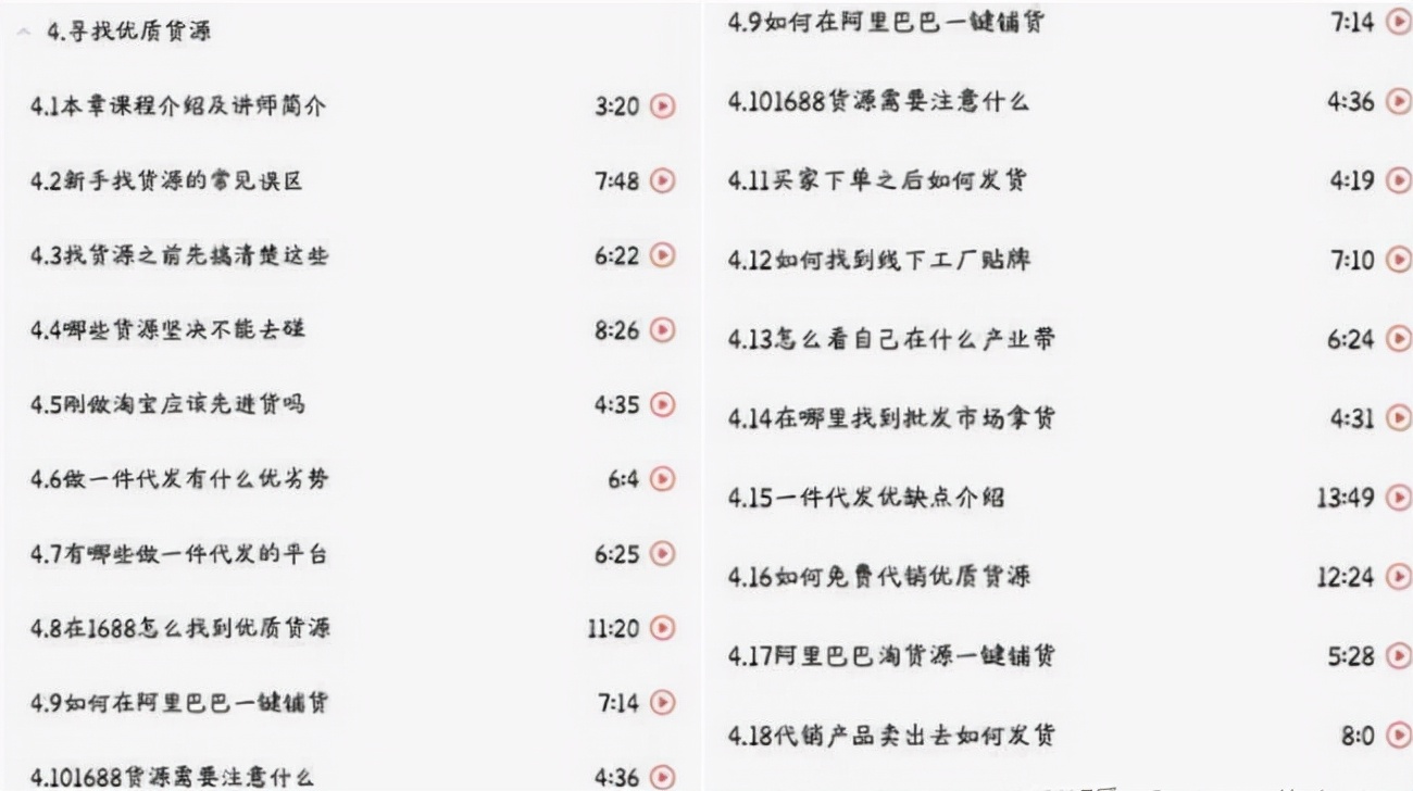 怎么從網(wǎng)上找淘寶貨源?