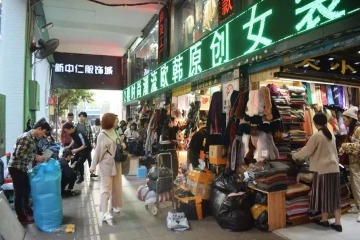 盤點廣州各大服裝批發(fā)市場，服裝人不可錯過的一篇文章