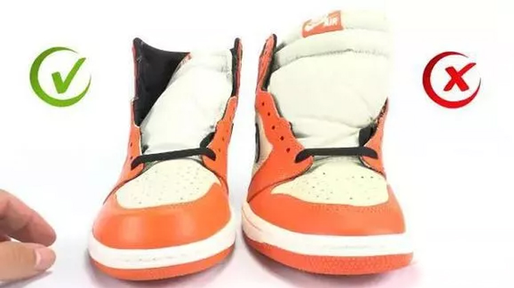 依賴虎撲鑒定？AJ 1球鞋真假對比，GET這些技巧不會被騙