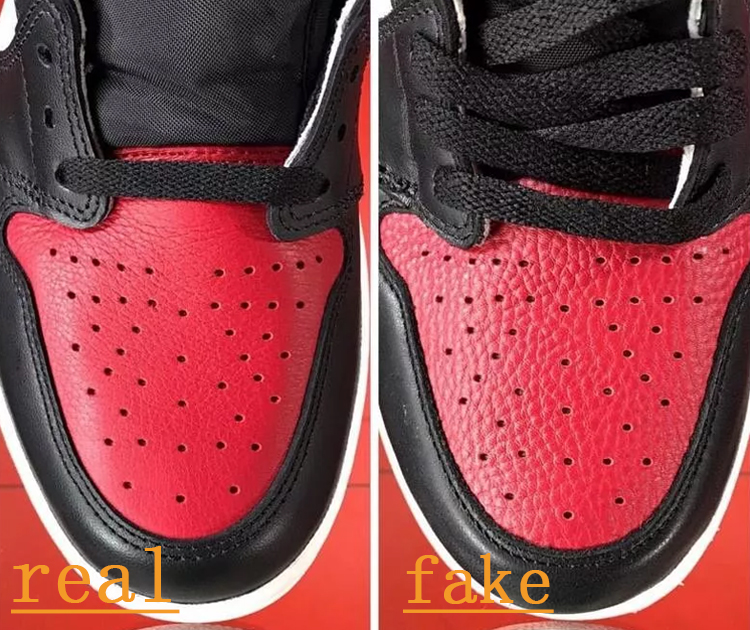 依賴虎撲鑒定？AJ 1球鞋真假對比，GET這些技巧不會被騙