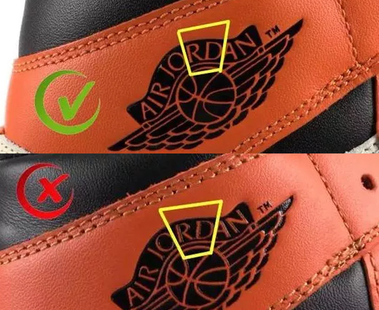 依賴虎撲鑒定？AJ 1球鞋真假對比，GET這些技巧不會被騙