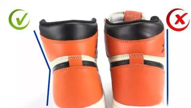 依賴虎撲鑒定？AJ 1球鞋真假對比，GET這些技巧不會被騙