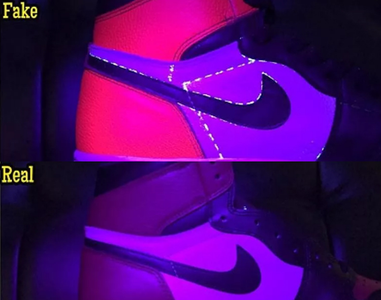 依賴虎撲鑒定？AJ 1球鞋真假對比，GET這些技巧不會被騙