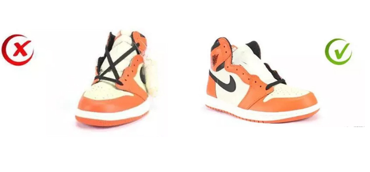 依賴虎撲鑒定？AJ 1球鞋真假對比，GET這些技巧不會被騙