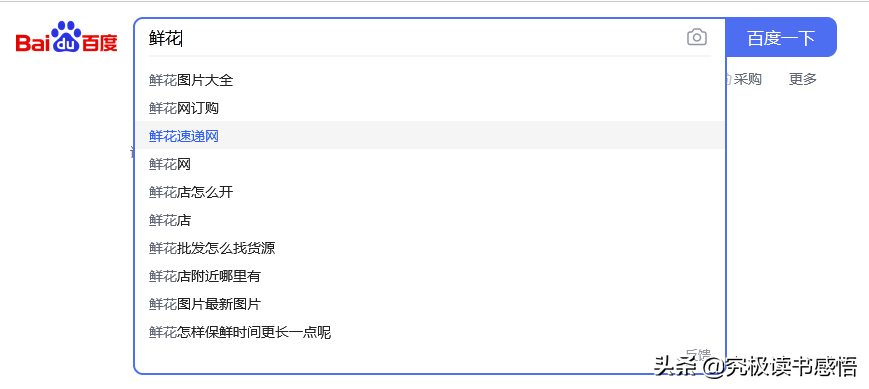 百度推廣過程中關(guān)鍵詞如何查找？