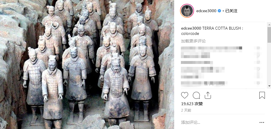 冠希帶著 CLOT 去西安考古？AJ13 “兵馬俑” 官方美圖釋出