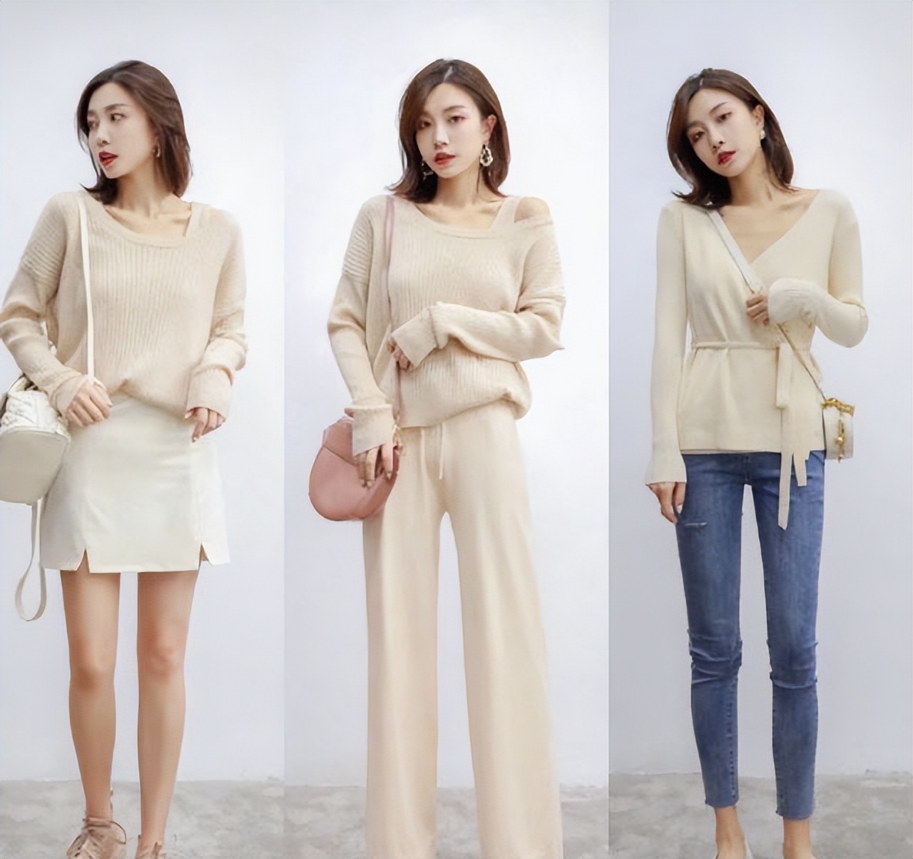 如何做個美麗迷人的優(yōu)雅女子？時髦的穿衣模板，學(xué)會了溫柔有氣質(zhì)