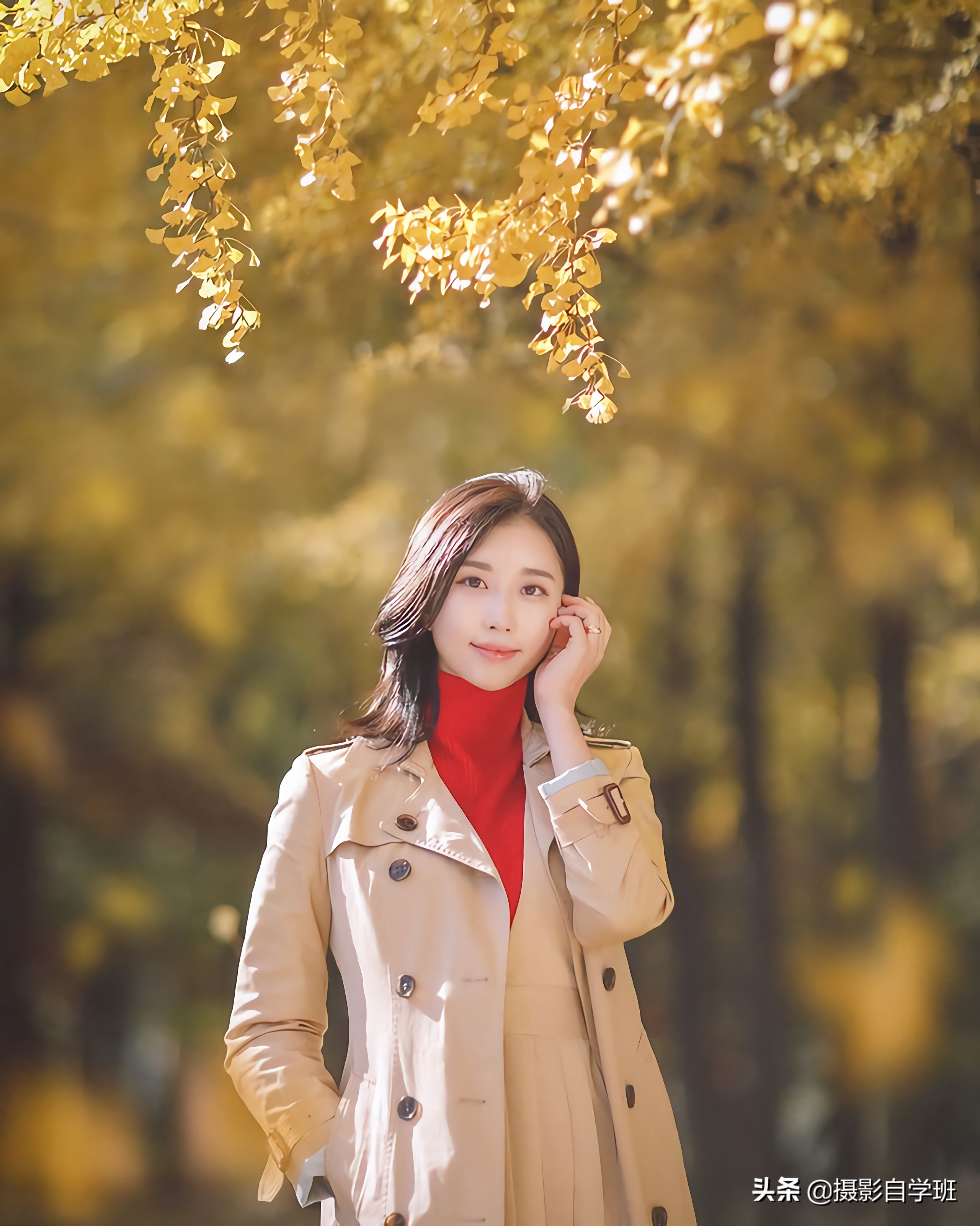 連學(xué)6個人像攝影技巧，拍美沒有那么難，簡單實用才是硬道理