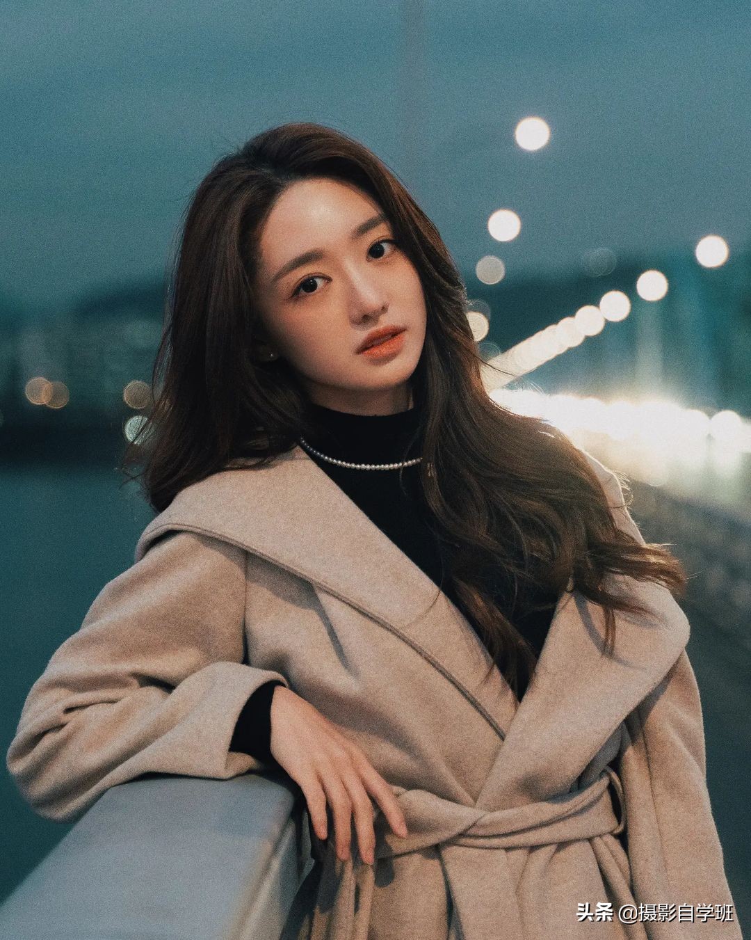 連學(xué)6個人像攝影技巧，拍美沒有那么難，簡單實用才是硬道理