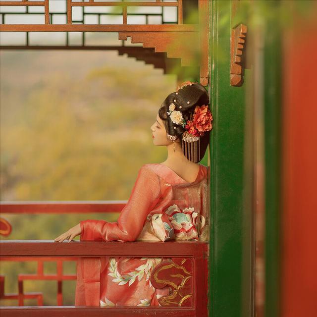 古風(fēng)故事：即使她是世間無二的佳人，我也不屑去做她的替身