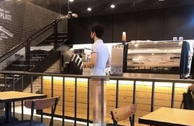 韓國男子穿丁字褲上街被抓，初心就是為男性發(fā)明，為何不能穿？