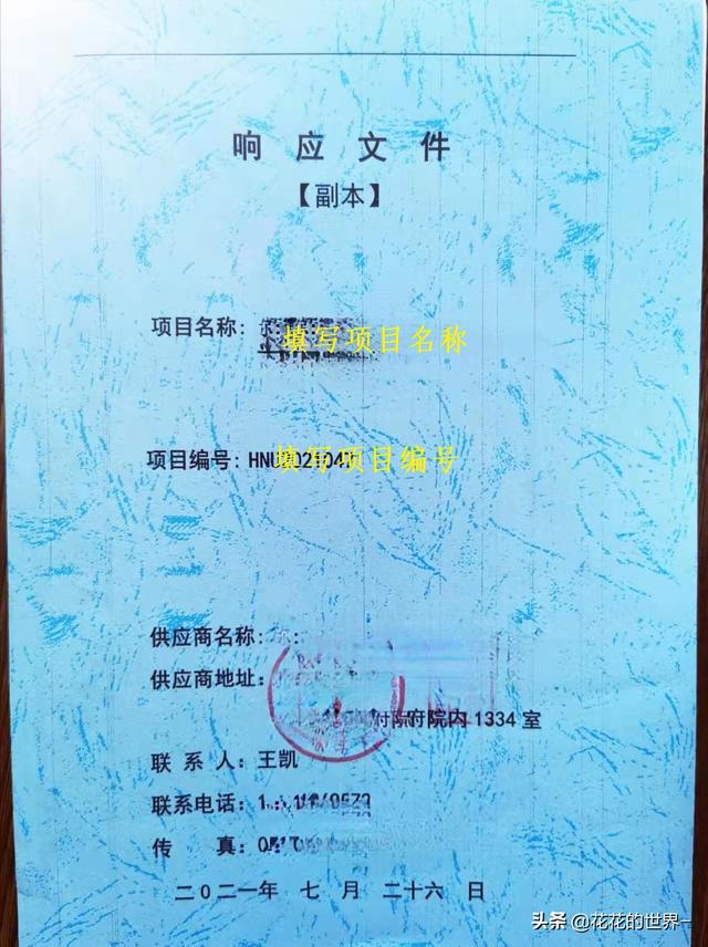 政府采購?fù)稑藰藭鴺邮剑ㄕ少復(fù)稑藰藭?yīng)商認為需要提供的其他資料）