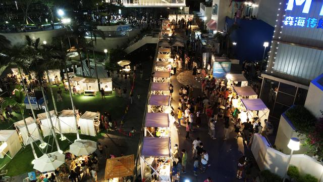 附近地攤夜市圖片，附近地攤夜市圖片大全