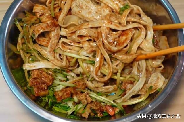 涼皮批發(fā)市場在哪里，涼皮批發(fā)市場在哪里蚌埠？