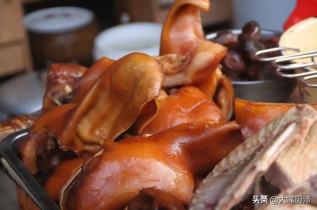 熟食豬頭肉多少錢(qián)一斤，熟豬頭肉批發(fā)5元一斤多少？