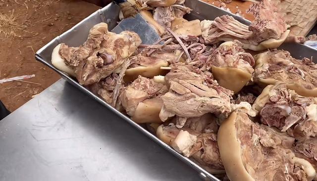 便宜7元一斤熟豬頭肉批發(fā)，熟食豬頭肉多少錢？