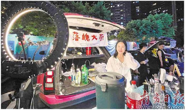 深圳最大夜市擺攤，深圳可以擺地攤的夜市？