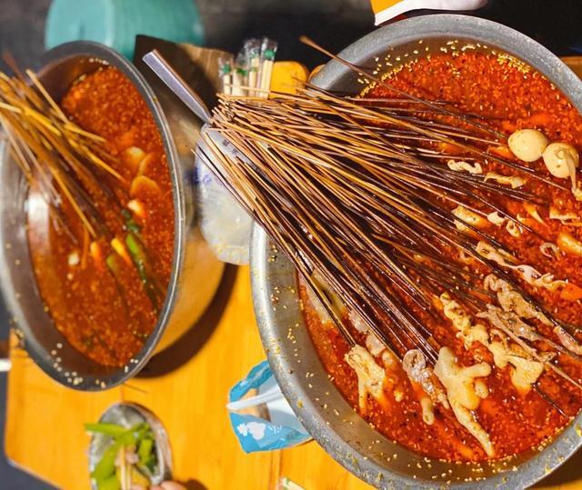 賣一元的麻辣串都有什么串，一元一串的串串種類？