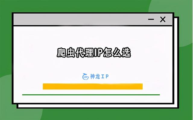 爬蟲(chóng)需要的代理IP有哪些特點(diǎn)_爬蟲(chóng)代理IP怎么選