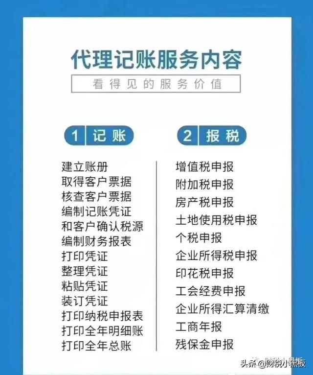 上海代記賬公司哪家好，上海代記賬公司哪家好一點？