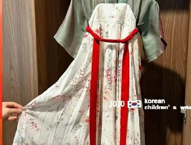 太詭異！知名網店漢服童裝_卻標韓國太極旗_網友警惕文化剽竊