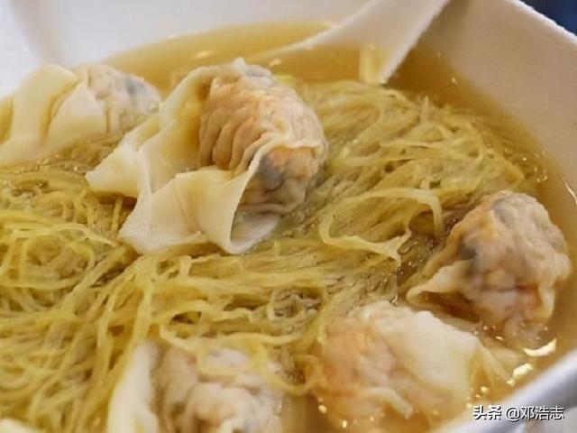 云吞面的價格，云吞是什么面做的？