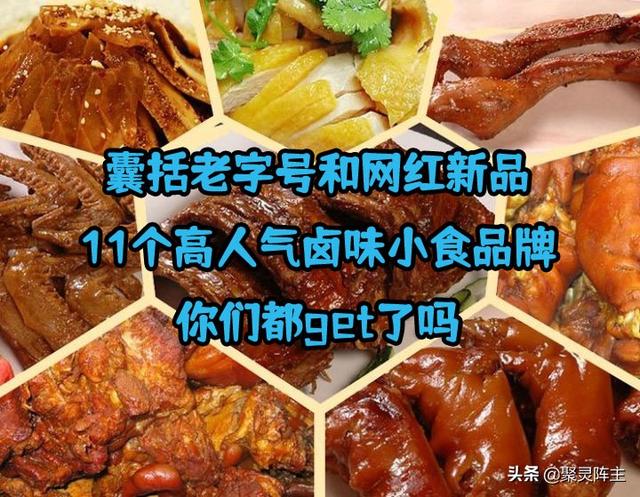 鹵味零食網(wǎng)店品牌貨源推薦大全，鹵味零食網(wǎng)店品牌貨源推薦大全圖片？