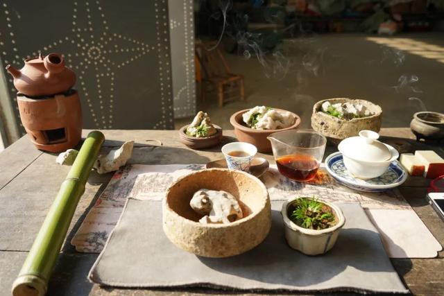 太湖石花盆，太湖石花盆圖片？