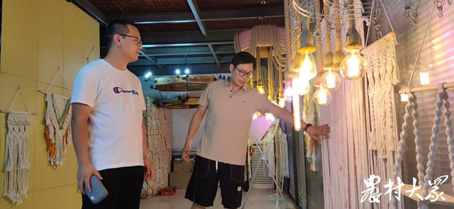 粗麻繩“通電接網(wǎng)”，帶火鄉(xiāng)村麻繩產(chǎn)業(yè)