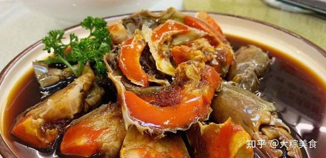 2022年大棕美食生腌蟹匯總?cè)绻焯脹]有生腌醉蟹，我寧可不去