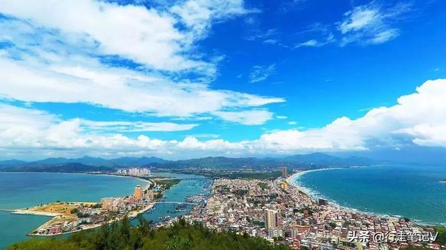 惠州雙月灣豪華海景房放大招，2房1廳住一晚很便宜，躺床上看日出