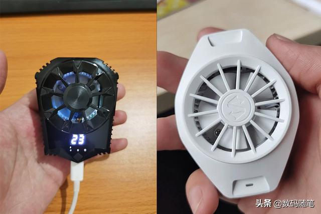 某多上幾十塊買(mǎi)的手機(jī)散熱器到貨了，還內(nèi)置了鋰電池，體驗(yàn)如何？