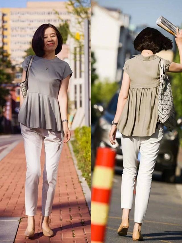 35一40歲女人穿衣搭配圖片，35到40歲女人穿衣搭配？